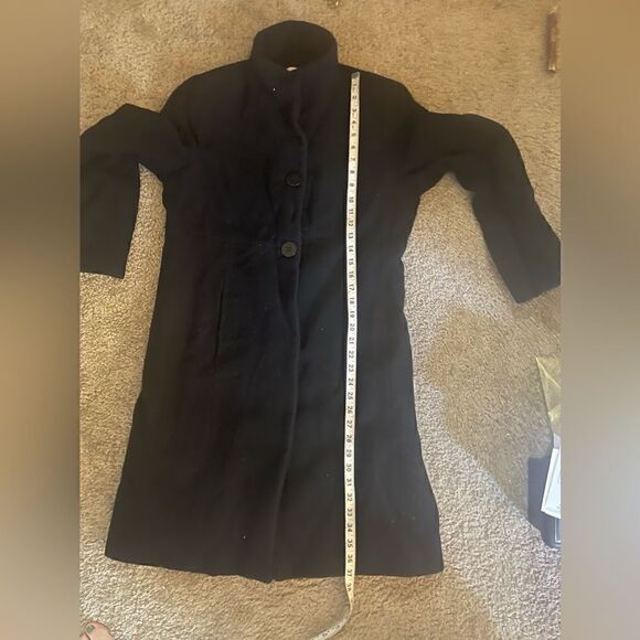 Calvin Klein -Wool Coat- Size 10 - Picture 8 of 8